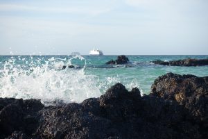 Mit Sonne noch schöner: Galapagos und die Santa Cruz II